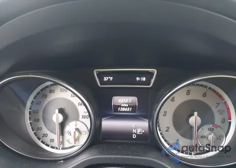 2014 Mercedes-Benz Cla 250 из США, поврежденный, VIN WDDSJ4EB7EN157631